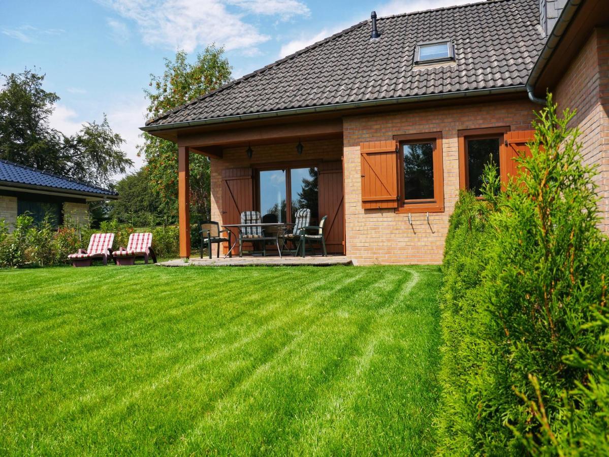 Landhaus Am See Von Robertville Waimes Dış mekan fotoğraf