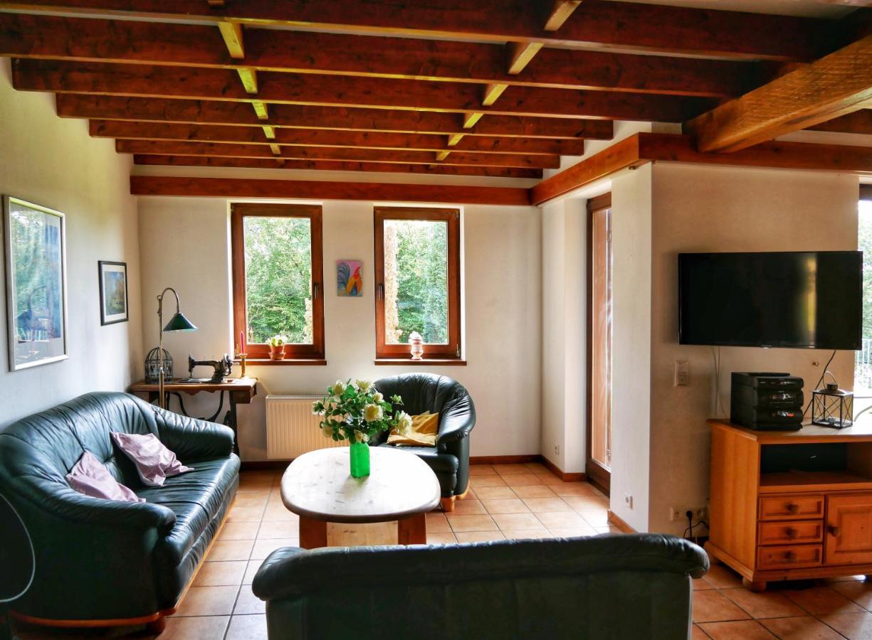 Landhaus Am See Von Robertville Waimes Dış mekan fotoğraf